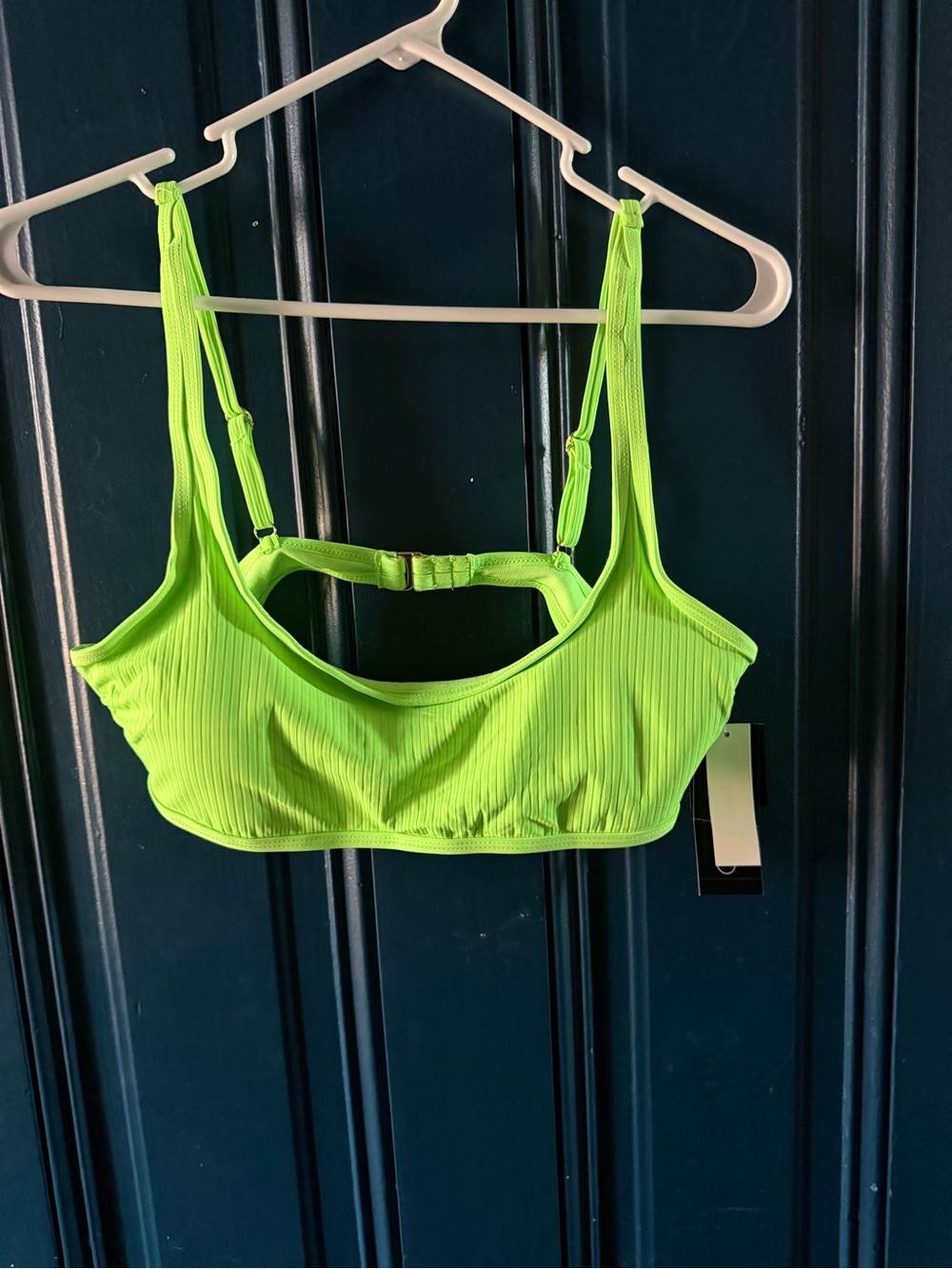 Women’s Neon Green bikini top